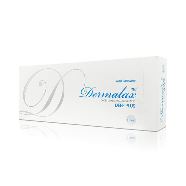 Dermalax Deep Plus filler with Lidocaine 1.1 ml