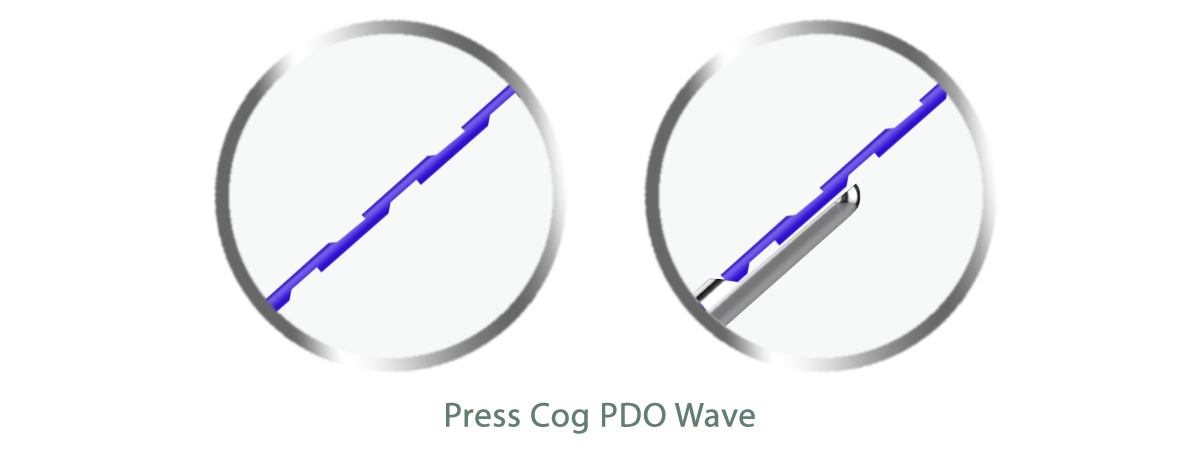 Velancia Press Cog Wave PDO